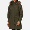 Regatta Dark Khaki Waterproof Insulated Jacket 1 Regatta Dark Khaki Waterproof Insulated Jacket -JacketsSale Sales 18215551 1