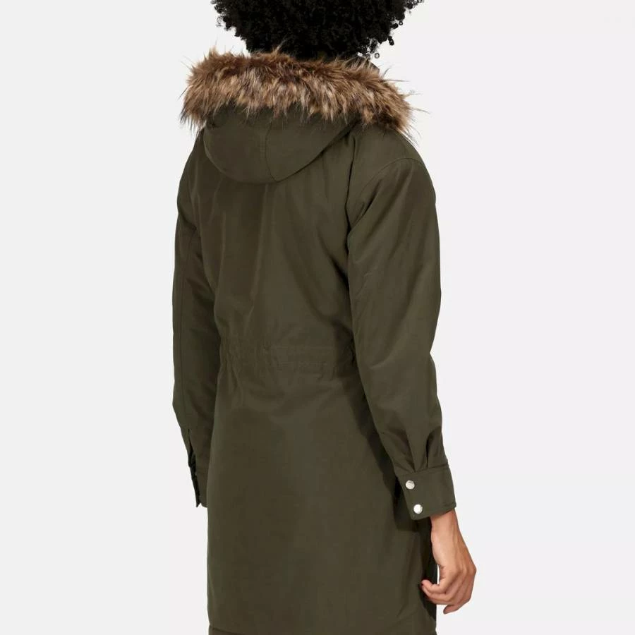Regatta Dark Khaki Waterproof Insulated Jacket 4 Regatta Dark Khaki Waterproof Insulated Jacket - Image 2