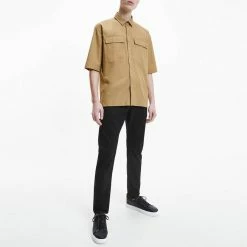 Calvin Klein Black Stretch Slim Jeans