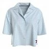 Tommy Hilfiger Blue Gingham Cotton Shirt 1 Tommy Hilfiger Blue Gingham Cotton Shirt -JacketsSale Sales 18219781 1
