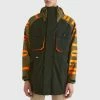 Tommy Hilfiger Green Contrast Detail Parka Coat 2 Tommy Hilfiger Green Contrast Detail Parka Coat -JacketsSale Sales 18220687 1