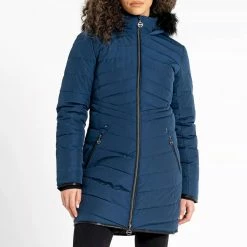 Dare2B Navy Waterproof Insulated Jacket