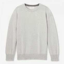 Derek Rose Silver Daphne 1 Sweater