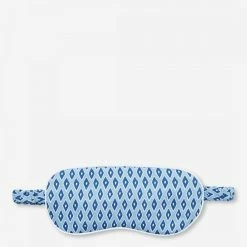 Derek Rose Blue Nelson 87 Sleep Mask