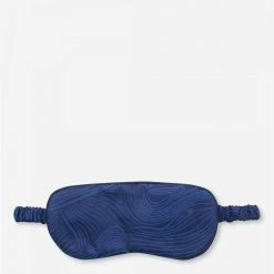 Derek Rose Navy Paris 22 Sleep Mask