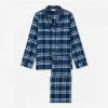 Derek Rose Navy Kelburn 22 Pyjama Set Web 1 Derek Rose Navy Kelburn 22 Pyjama Set Web -JacketsSale Sales 18224321 1