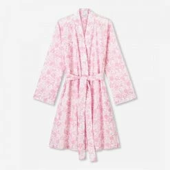 Derek Rose Pink Nelson 89 Robe