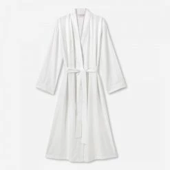 Derek Rose White Kate 7 Robe Web