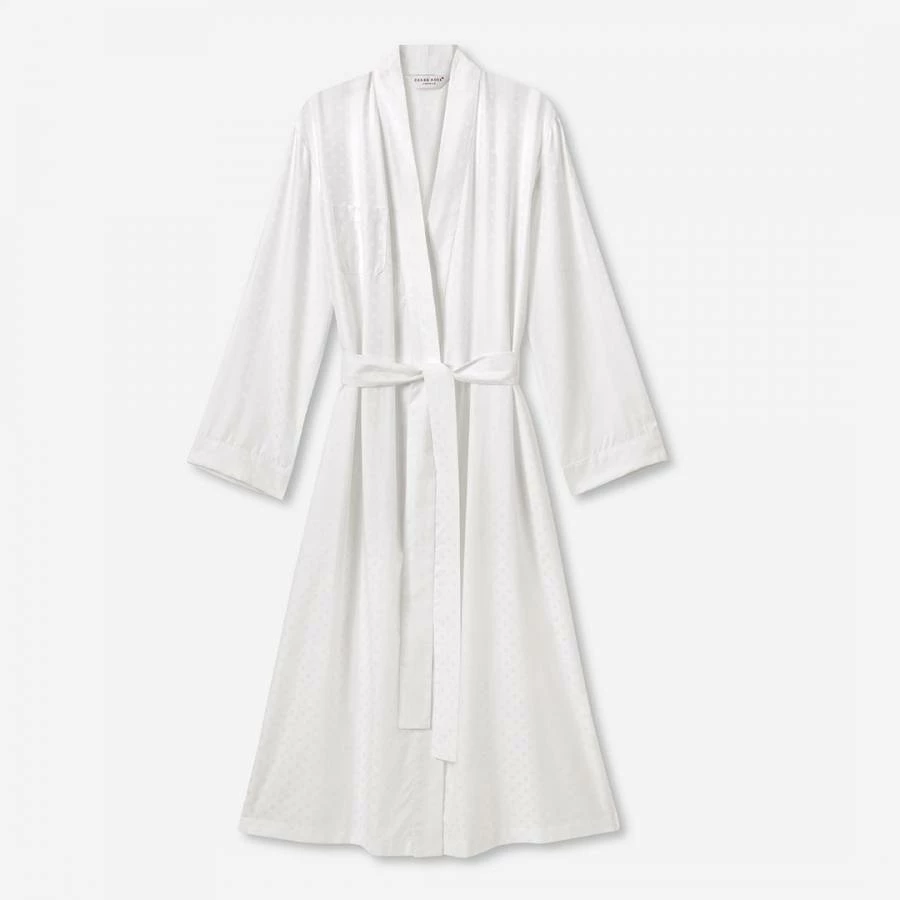 Derek Rose White Kate 7 Robe Web 3 Derek Rose White Kate 7 Robe Web