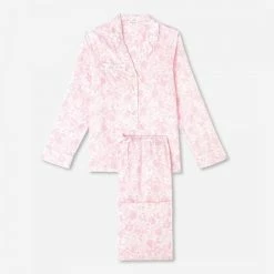 Derek Rose Pink Nelson 89 Pj Set