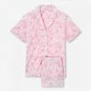 Derek Rose Pink Nelson 89 Shortie Pyjama Set 2 Derek Rose Pink Nelson 89 Shortie Pyjama Set -JacketsSale Sales 18224454 1