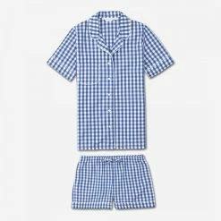 Derek Rose Blue Barker 26 Cami + Short Set