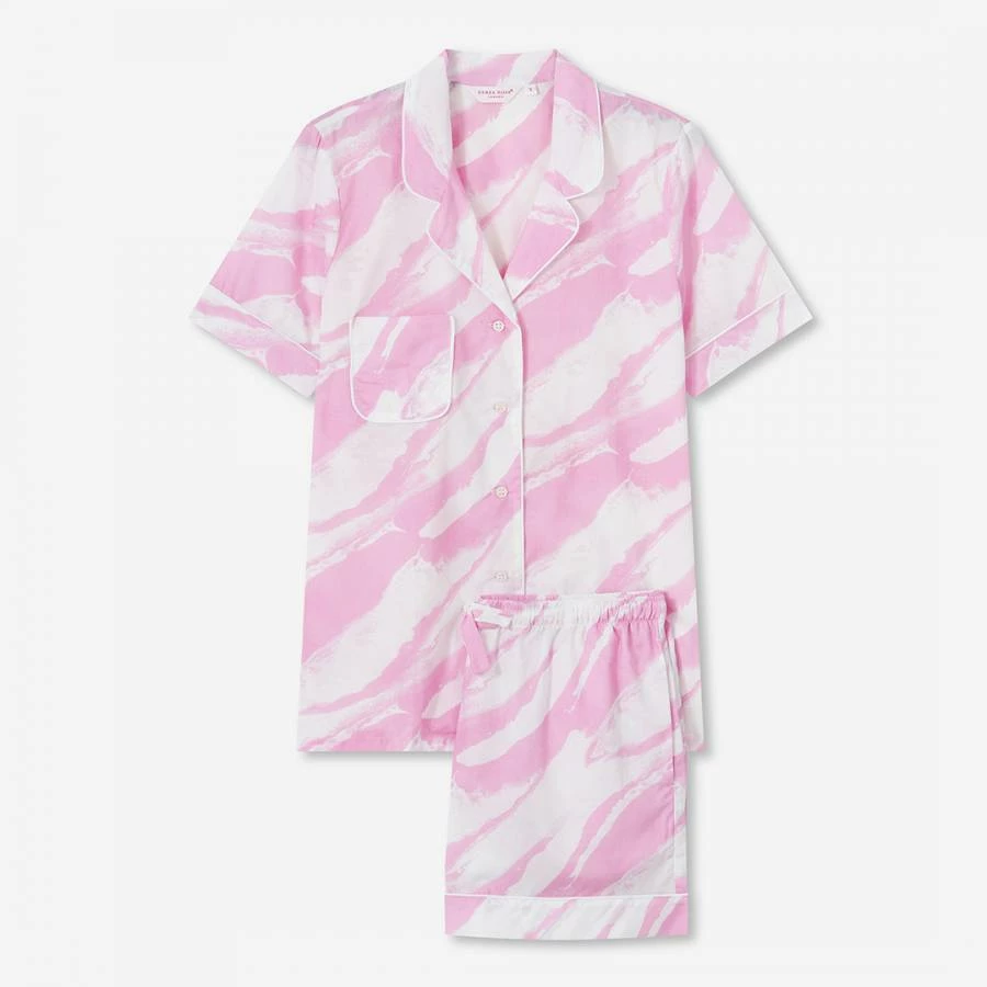 Derek Rose Pink Ledbury 38 Cami & Short Set 3 Derek Rose Pink Ledbury 38 Cami & Short Set