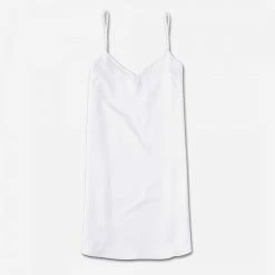 Derek Rose White Kate Cotton Chemise