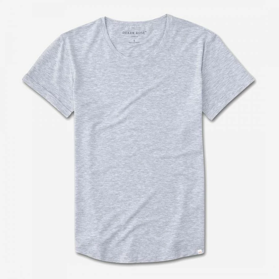 Derek Rose Silver Ethan 1 Jersey Cami + Short Set 3 Derek Rose Silver Ethan 1 Jersey Cami + Short Set