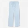 Derek Rose Blue Kelburn Lounge Trousers 2 Derek Rose Blue Kelburn Lounge Trousers -JacketsSale Sales 18224560 1