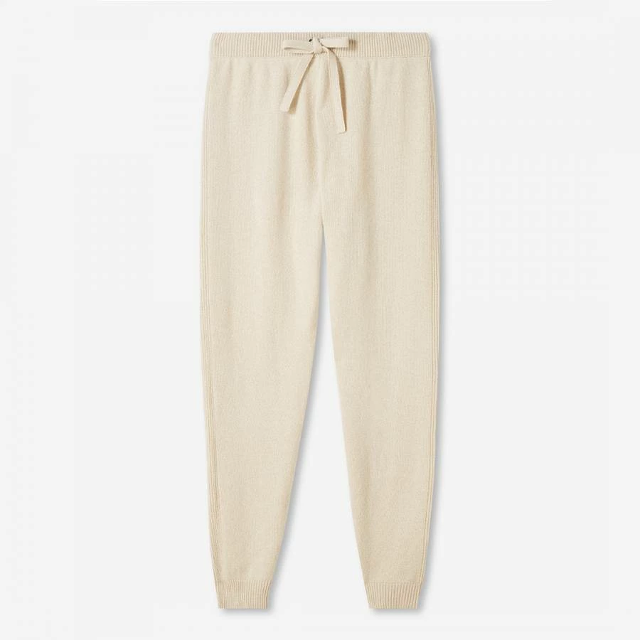 Derek Rose Cream Daphne Cashmere Sweatpants 3 Derek Rose Cream Daphne Cashmere Sweatpants
