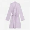 Derek Rose Lilac Lara 1 Jersey Robe -JacketsSale Sales 18224639 1
