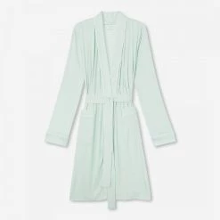 Derek Rose Mint Lara Jersey Robe