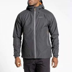 Craghoppers Grey Waterproof Shell Jacket