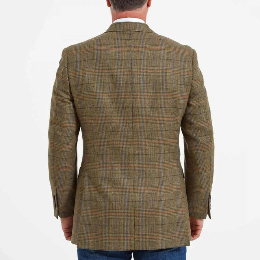 Schöffel Green Belgrave Tweed Suit Jacket 4 Schöffel Green Belgrave Tweed Suit Jacket - Image 2