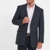 Schöffel Navy Belgrave Tweed Suit Jacket 1 Schöffel Navy Belgrave Tweed Suit Jacket -JacketsSale Sales 18240263 1