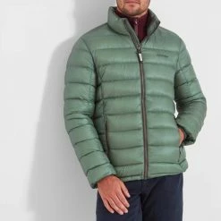 Schöffel Sage Green Exton Puffer Jacket