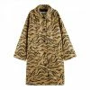 Scotch & Soda Brown Printed Oversized Coat -JacketsSale Sales 18247497 1