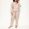 Cyberjammies Cream Naomi Geometric Print Pyjama Top 1 Cyberjammies Cream Naomi Geometric Print Pyjama Top -JacketsSale Sales 18252429 1