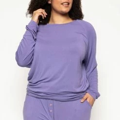 Cyberjammies Lilac Camilla Slouch Top