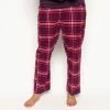 Cyberjammies Purple Clarissa Super Cosy Check Pyjama Pants 1 Cyberjammies Purple Clarissa Super Cosy Check Pyjama Pants -JacketsSale Sales 18252647 1