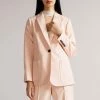 Ted Baker Pink Kaisa Blazer