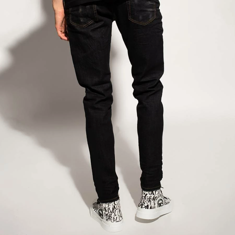 Diesel Black D-Fining Stretch Jeans 4 Diesel Black D-Fining Stretch Jeans - Image 2