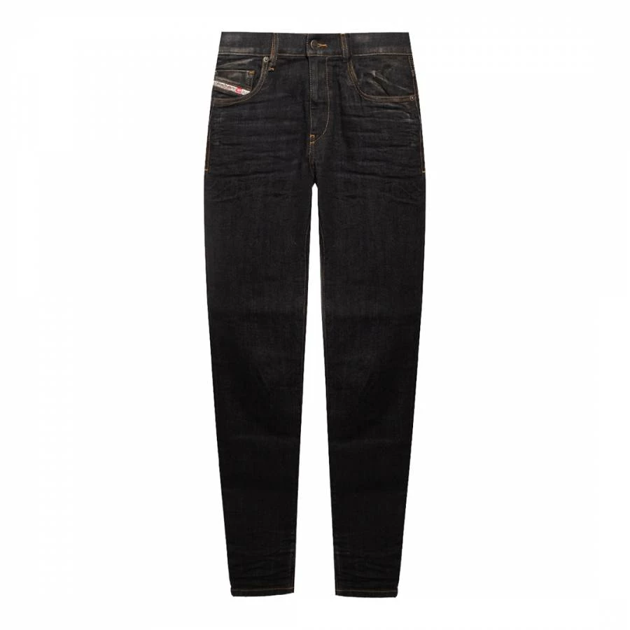 Diesel Black D-Fining Stretch Jeans 5 Diesel Black D-Fining Stretch Jeans - Image 3