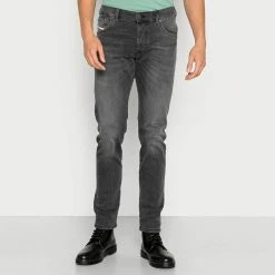 Diesel Grey D-Luster Stretch Jeans
