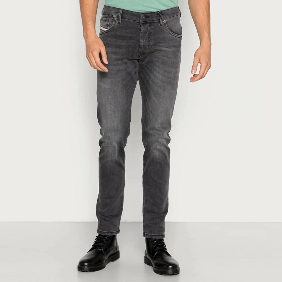 Diesel Grey D-Luster Stretch Jeans 3 Diesel Grey D-Luster Stretch Jeans
