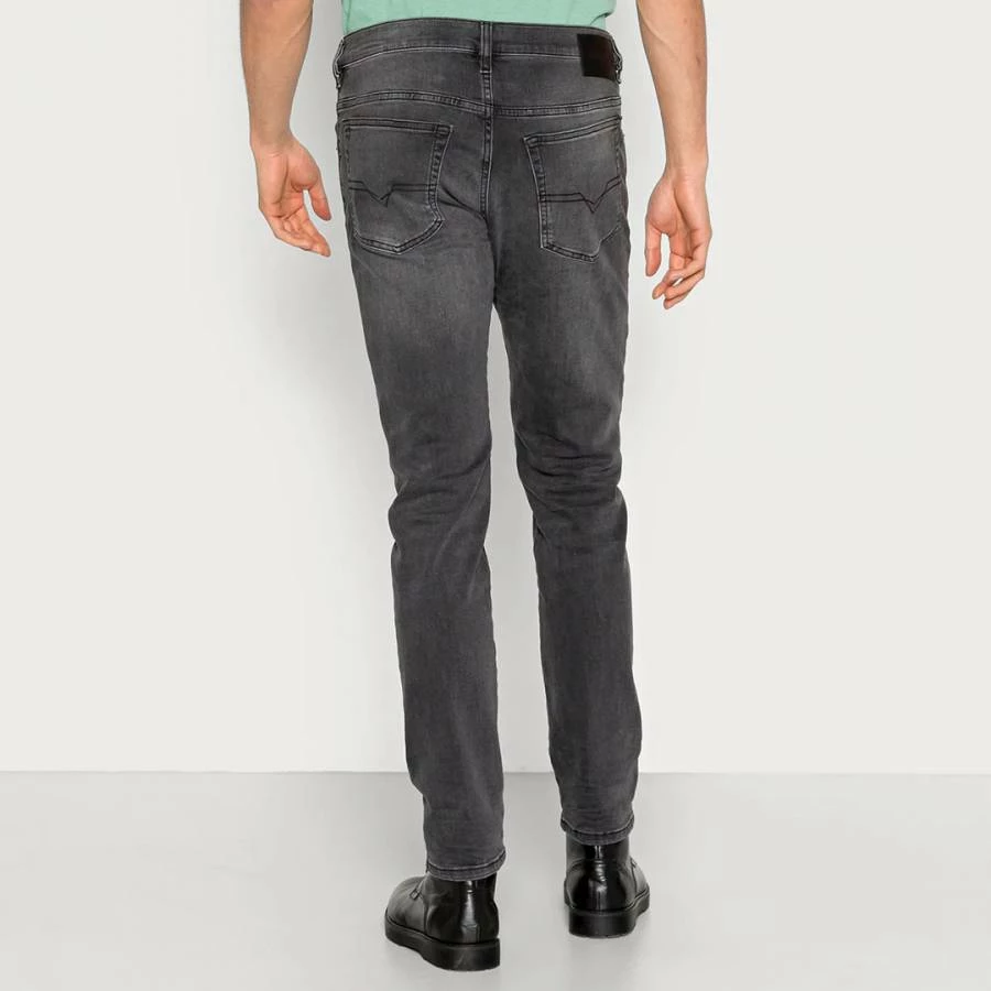 Diesel Grey D-Luster Stretch Jeans 4 Diesel Grey D-Luster Stretch Jeans - Image 2