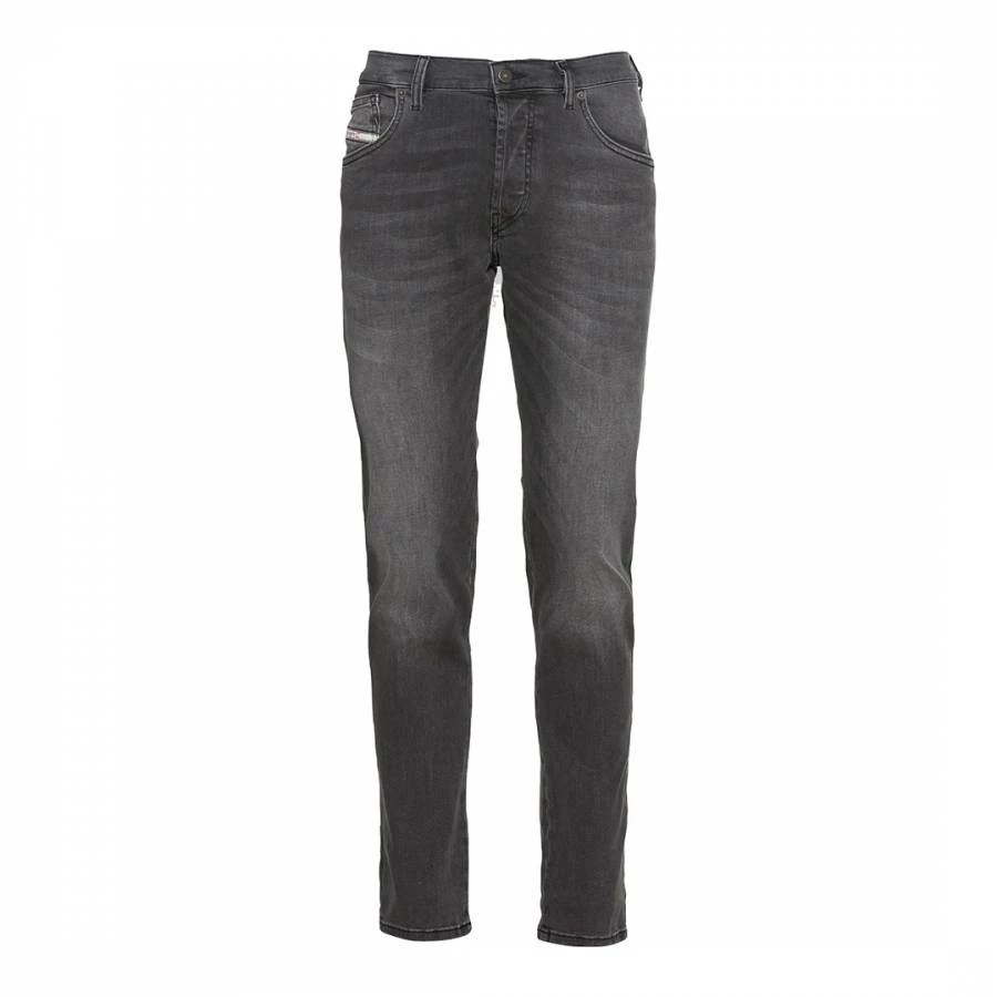 Diesel Grey D-Luster Stretch Jeans 6 Diesel Grey D-Luster Stretch Jeans - Image 4