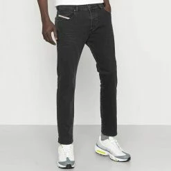 Diesel Black D-Mihtry Stretch Jeans