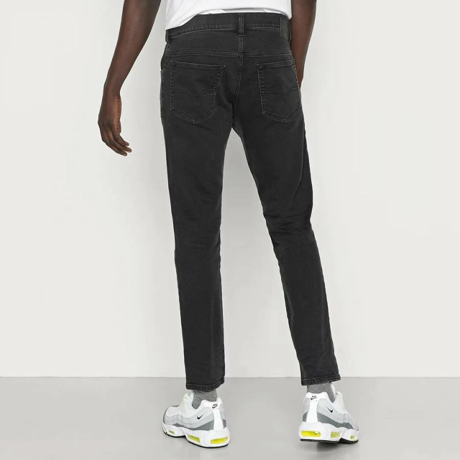 Diesel Black D-Mihtry Stretch Jeans 4 Diesel Black D-Mihtry Stretch Jeans - Image 2