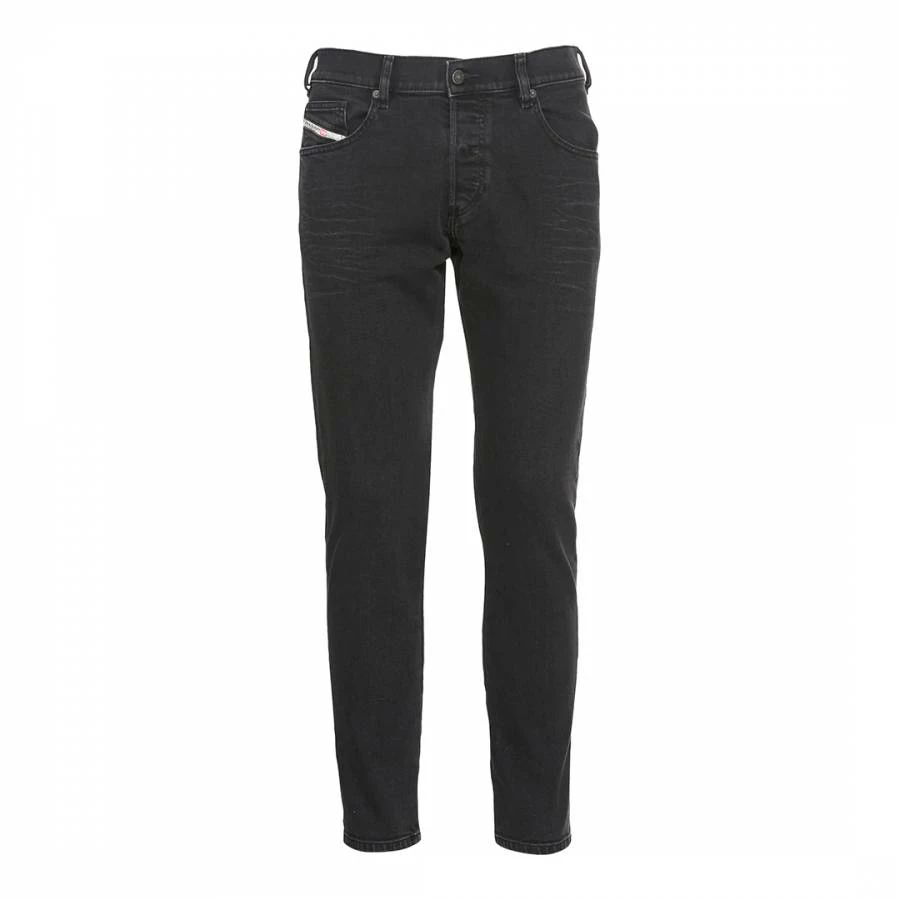 Diesel Black D-Mihtry Stretch Jeans 6 Diesel Black D-Mihtry Stretch Jeans - Image 4