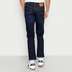 Diesel Dark Blue D-Mihtry Stretch Jeans -JacketsSale Sales 18256533 2