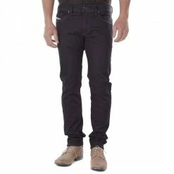 Diesel Black Thavar Stretch Jeans