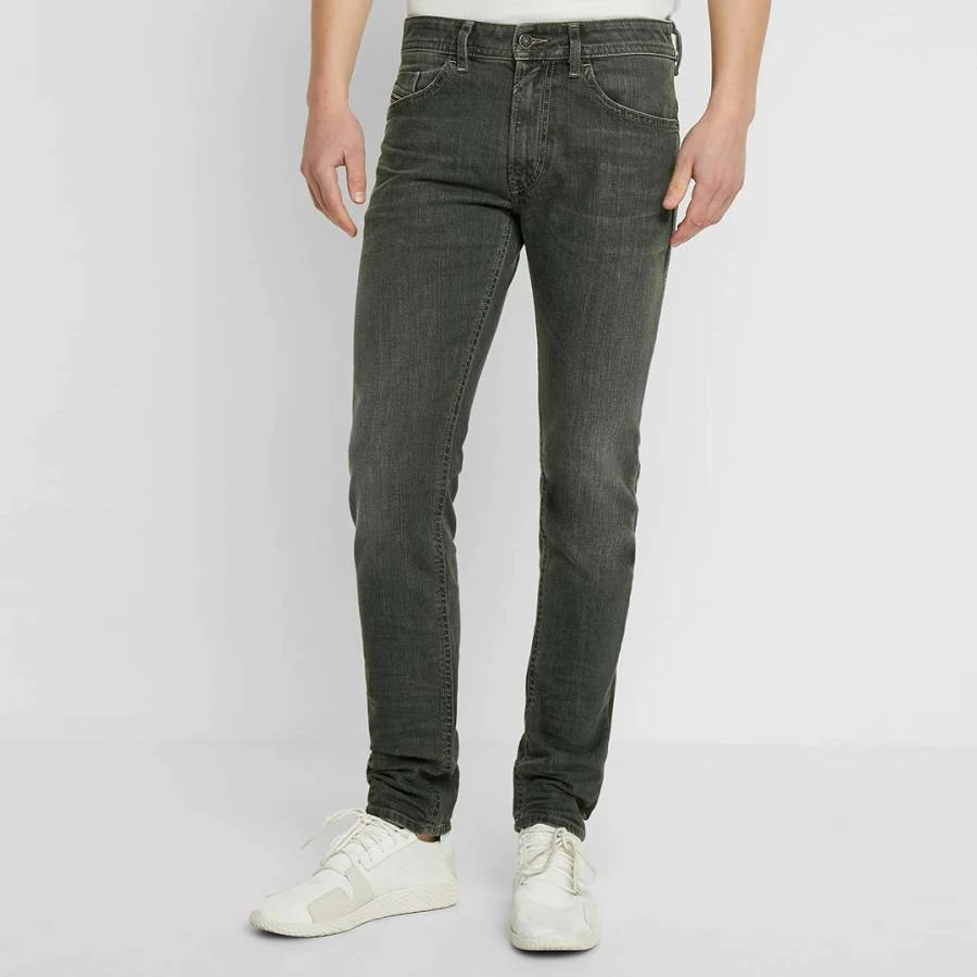 Diesel Washed Grey Thommer Stretch Jeans 3 Diesel Washed Grey Thommer Stretch Jeans