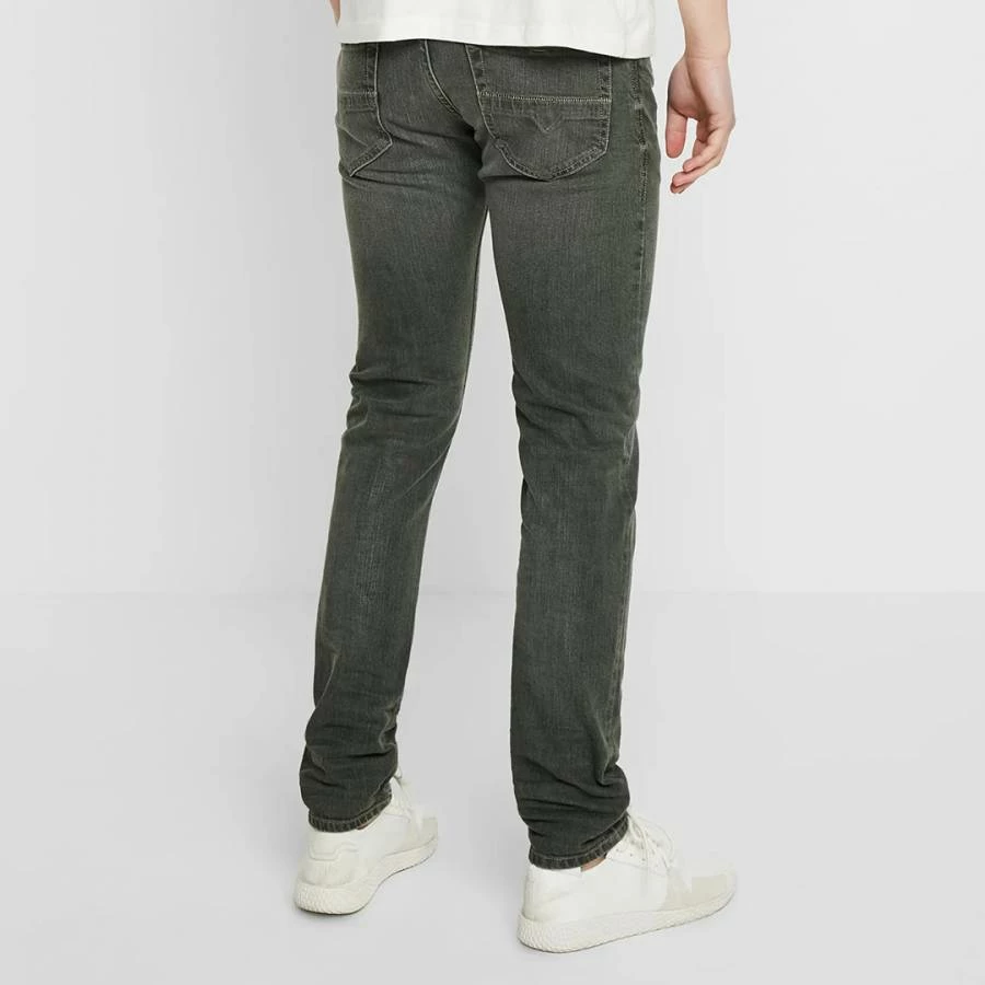 Diesel Washed Grey Thommer Stretch Jeans 4 Diesel Washed Grey Thommer Stretch Jeans - Image 2