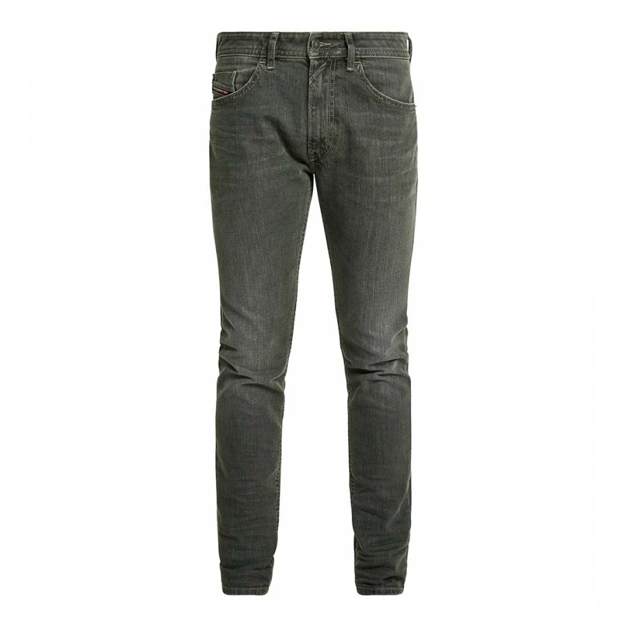 Diesel Washed Grey Thommer Stretch Jeans 5 Diesel Washed Grey Thommer Stretch Jeans - Image 3
