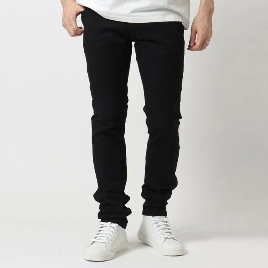 Diesel Black Thommer Stretch Jeans 3 Diesel Black Thommer Stretch Jeans