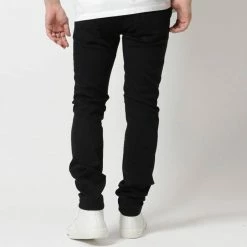 Diesel Black Thommer Stretch Jeans 5 Diesel Black Thommer Stretch Jeans -JacketsSale Sales 18256803 2