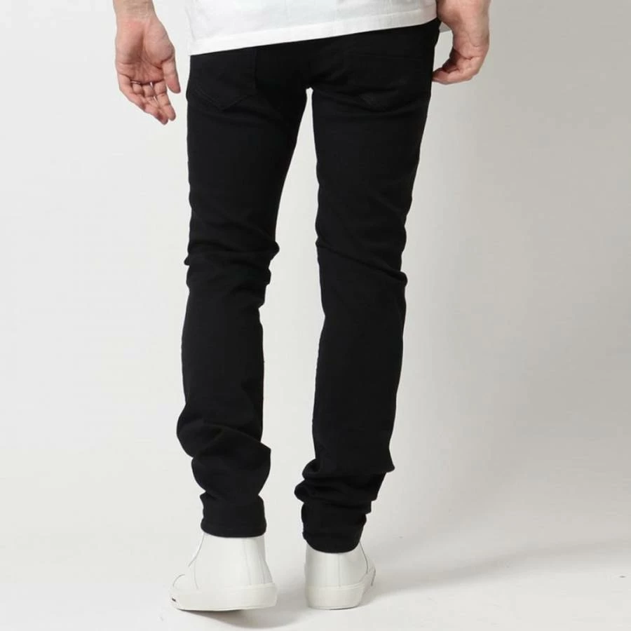 Diesel Black Thommer Stretch Jeans 4 Diesel Black Thommer Stretch Jeans - Image 2