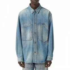 Diesel Blue Mount Denim Shirt